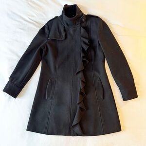 TAHARI Wool Coat (Like new - save hundreds)